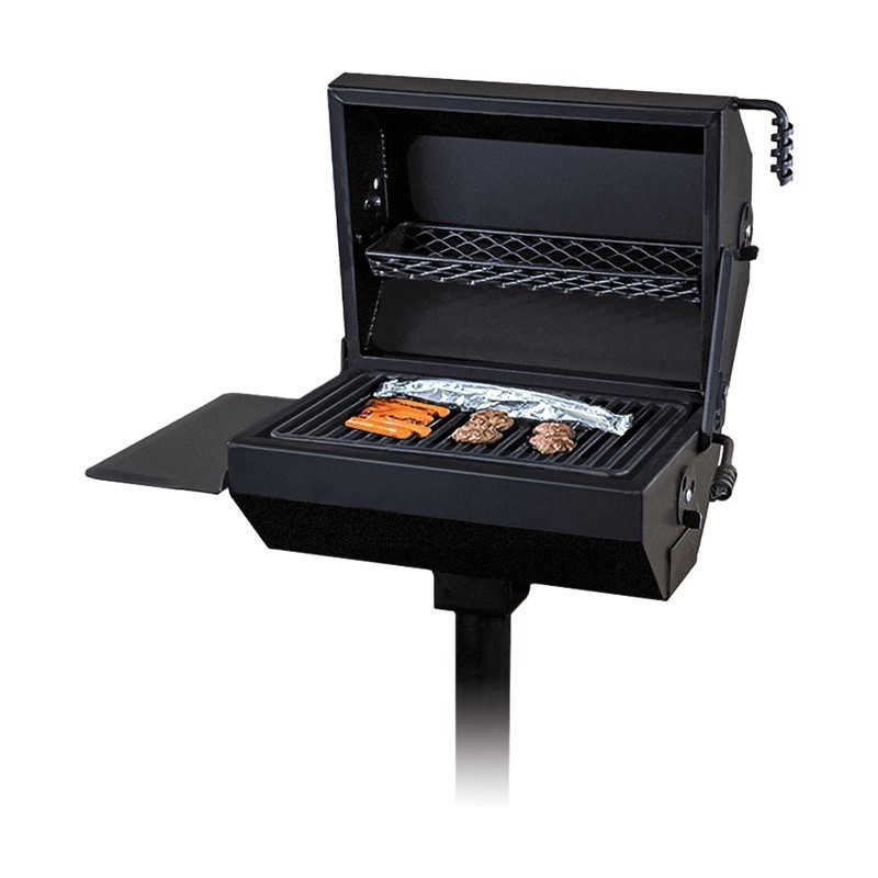 Covered Park Grill